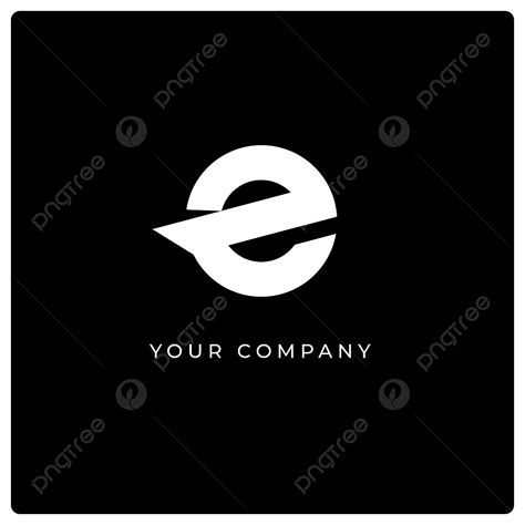 Letter E Logo