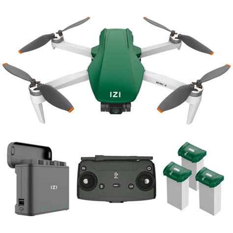 Buy IZI Mini X Nano 4K Camera Drone - Fly More Combo Online at Best ...
