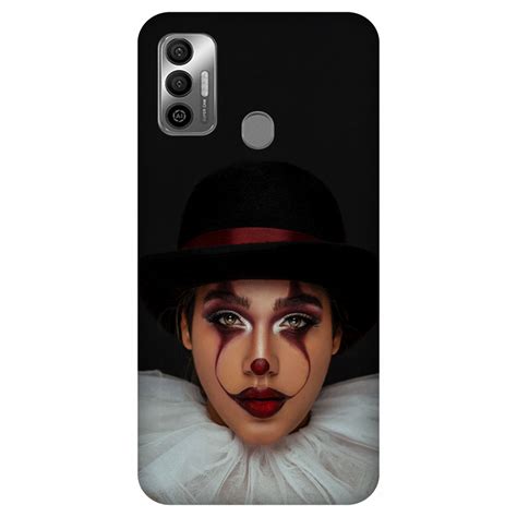 Mysterious Figure in Hat Case Tecno Spark 7 – Printphoto