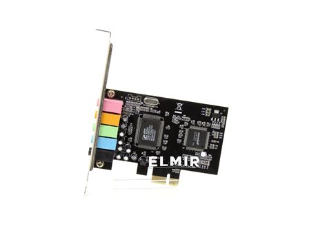 Звуковая карта PCI-E CMedia CMI-8738 6ch купить недорого: обзор, фото ...