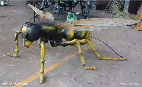 昆虫动物不锈钢雕塑-宏通雕塑