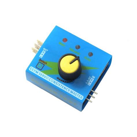 Digital Multi Servo Tester ESC CCPM Consistency Master Speed Control ...