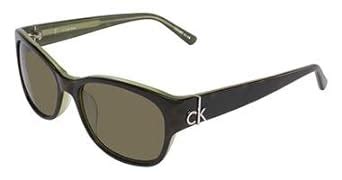 Calvin Klein UV Protected Wayfarer Unisex Sunglasses - (Ck 4128 319 S ...