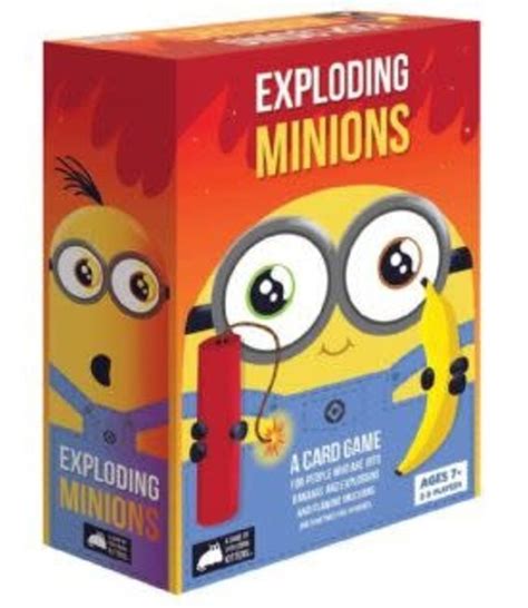 Image result for Exploding Minions
