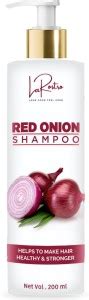 La Rostro New Herbal Red Onion Shampoo For Hair Growth , Anti-Hair Fall ...