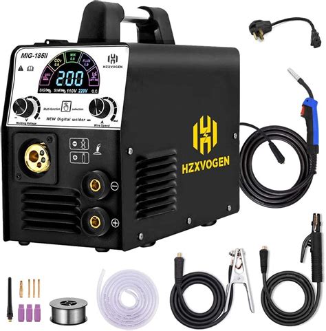HZXVOGEN Multifunctional MIG Welder 110V 220V 200A India | Ubuy