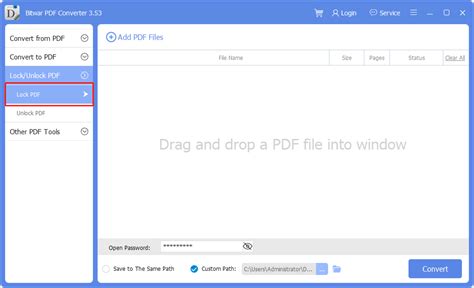 How to Lock PDF File with Password 的图像结果