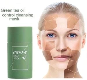 YAWI Green Tea Mask Stick for Face, Blackhead Remover with Green Tea ...