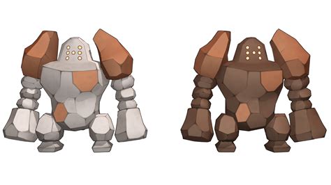 Regirock Sprite