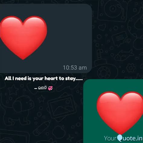 All I need is your heart ... | Quotes & Writings by samal Eshani ...