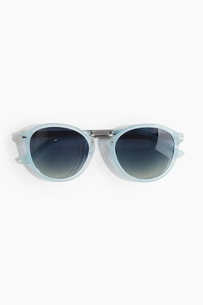 Polarised sunglasses - Turquoise - Men | H&M IN
