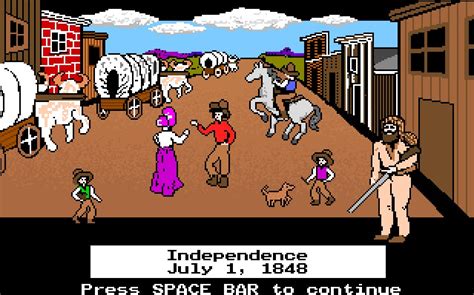 The Oregon Trail ऑनलाइन खेलना