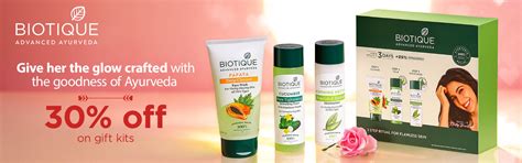 Biotique Gifting | Skincare & Beauty Gift Sets