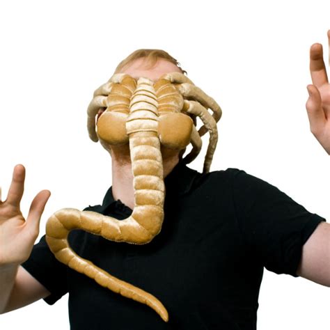 Image result for Alien Facehugger Prank