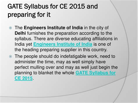 Image result for Gate Syllabus for Civil Engineering