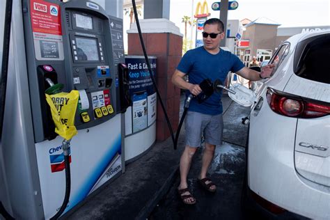 Nevada gas prices surpass Hawaii for 2nd-highest in US | Local Nevada ...