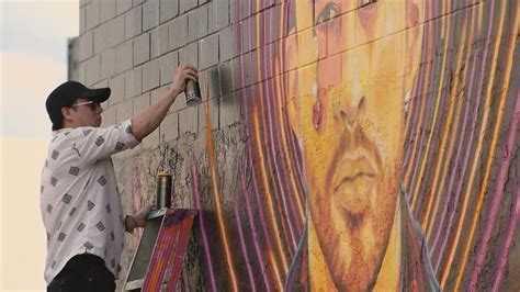 Hispanic Heritage Month: Texas muralist on what inspires him | kens5.com