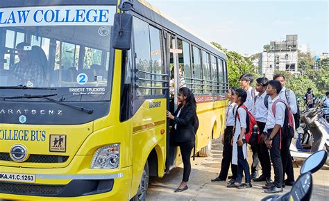 College Bus | KLE Tech