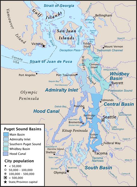 Puget Sound: A uniquely diverse and productive estuary | Encyclopedia ...