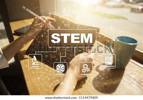 Stem Science Technology Engineering Math Scitech Stock Photo (Edit Now ...
