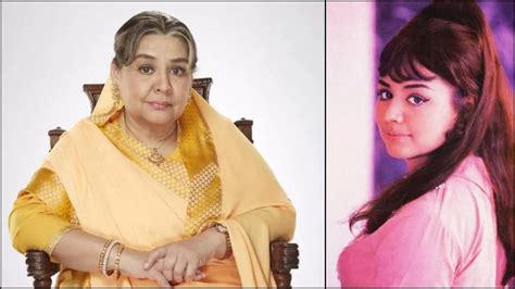 Farida Jalal Speaks About Playing Sister Roles And Feeling ...