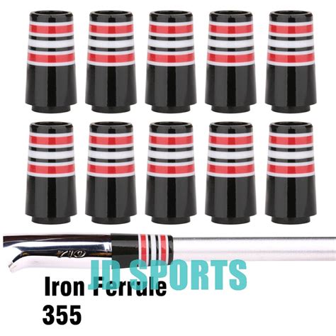 Custom Tip .355 Golf Ferrules For Taper Tip Iron | Ubuy India