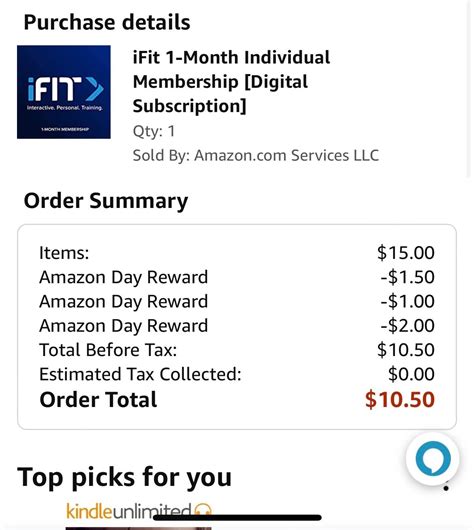 $3/mo - Finance iFit 1-Month Individual Membership [Digital ...