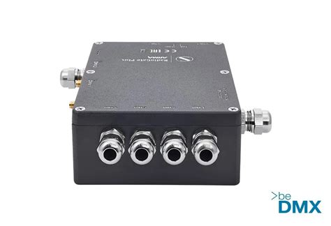 Outdoor Wireless DMX Gateway ArtNet sACN Transceiver