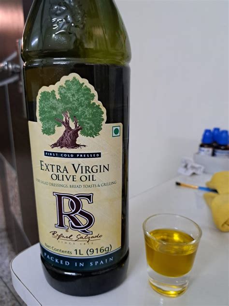 Rafael Salgado RS Extra Virgin Olive Oil | First Cold Pressed Oil ...