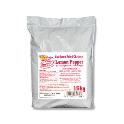 Marinade Lemon Pepper – CHICKEN TRAIN – Premium Fried Chicken