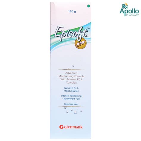 Episoft AMF Moisturising Cream 100 gm Price, Uses, Side Effects ...
