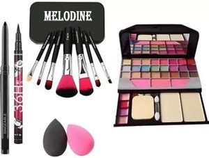 MELODINE All in one best Makeup kit Tya 6155 makeup combo kit - Price ...