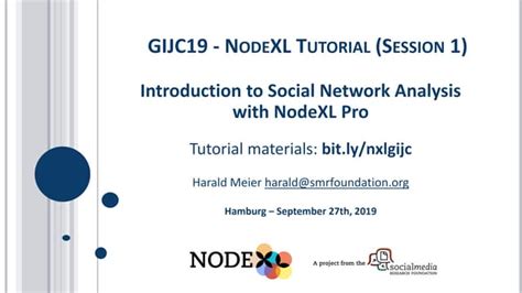 NodeXL Tutorial 的图像结果