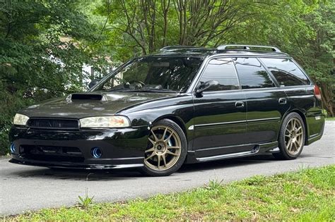 1997 Subaru Legacy GT-B Twin Turbo Wagon VIN: BG5-239355 for Sale - Cars & Bids