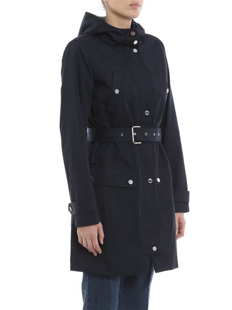 Michael Kors Trench Coat With Hood at Carol Santana blog