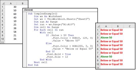 Image result for Assignment Statement VBA Code
