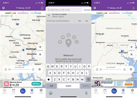 Weather Channel App 的图像结果