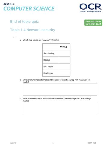 GCSE Computer Science Network Security 的图像结果