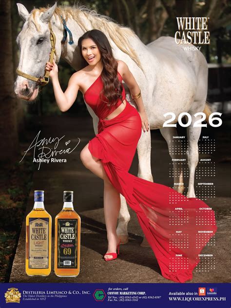 Fashion PULIS: Ashley Rivera is White Castle 2026 Calendar Girl