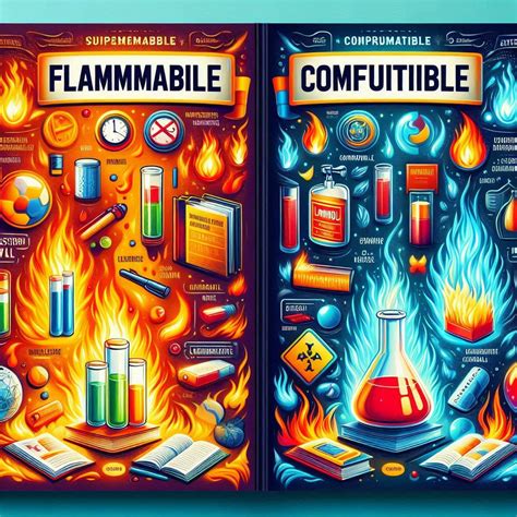 Flammable Vs Combustible: A Firefighter's Insight - Fire Emergency Tips