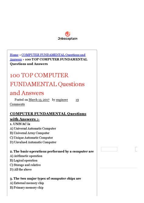 Computer Ke Question Answer 的图像结果