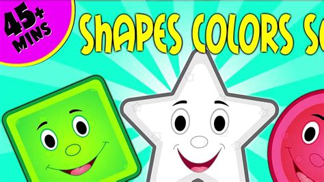Shapes And Colors For Kids