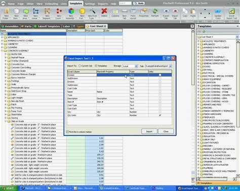 Image result for PlanSwift Database