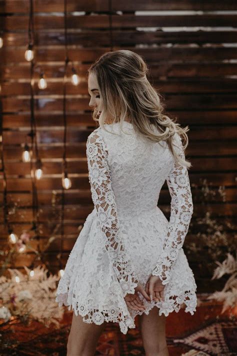 Beautiful White Lace Dresses