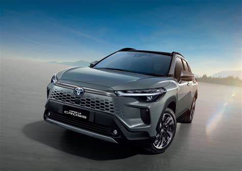 Toyota dévoile le visage du nouveau Corolla Cross en Thaïlande | Ecolo Auto