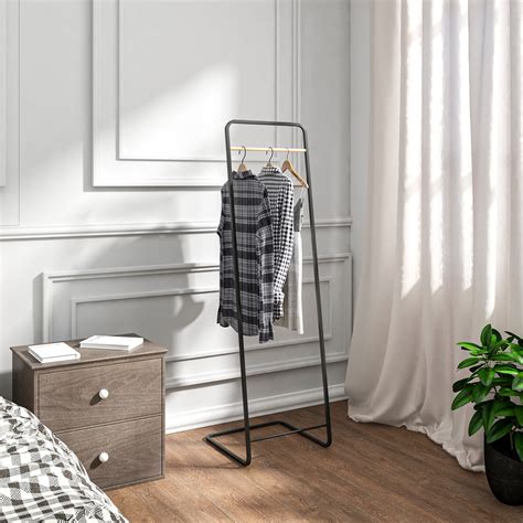 Buy WOLTU Coat Racks Free Standing Clothes Rail Heavy Duty Garment Rack ...