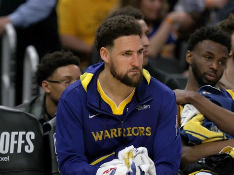 "There’s no time to hang our heads" - Klay Thompson wants the Warriors ...