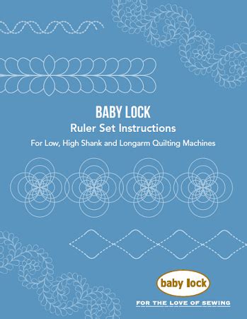 Baby Lock Feather Ruler Tutorial 的图像结果