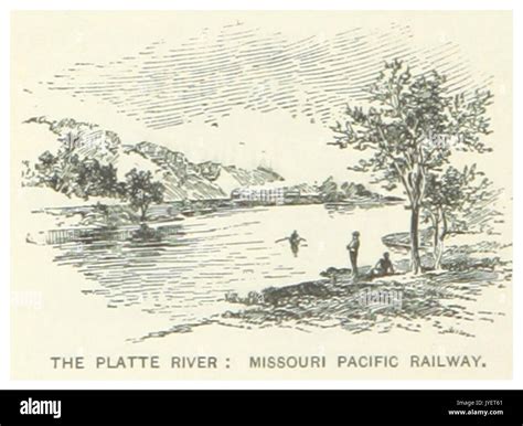 Map of platte river hi-res stock photography and images - Alamy