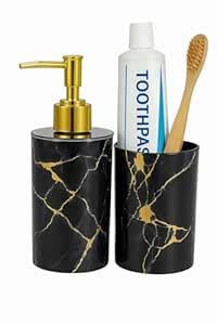 LAGET® Bathroom Accessories Set for Utility and Toothbrush Holder ...